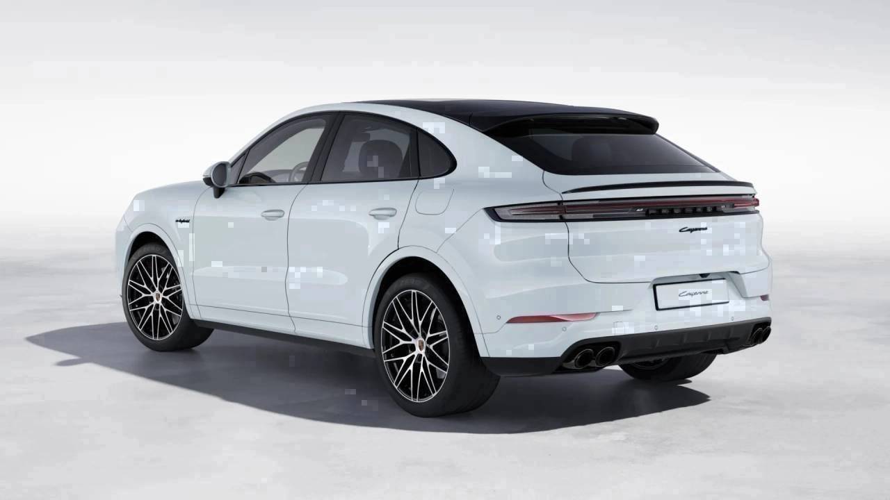 2025 Porsche Cayenne E-Hybrid Coupe Base photo 3