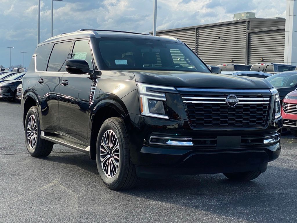 2025 Nissan Armada SL photo 2