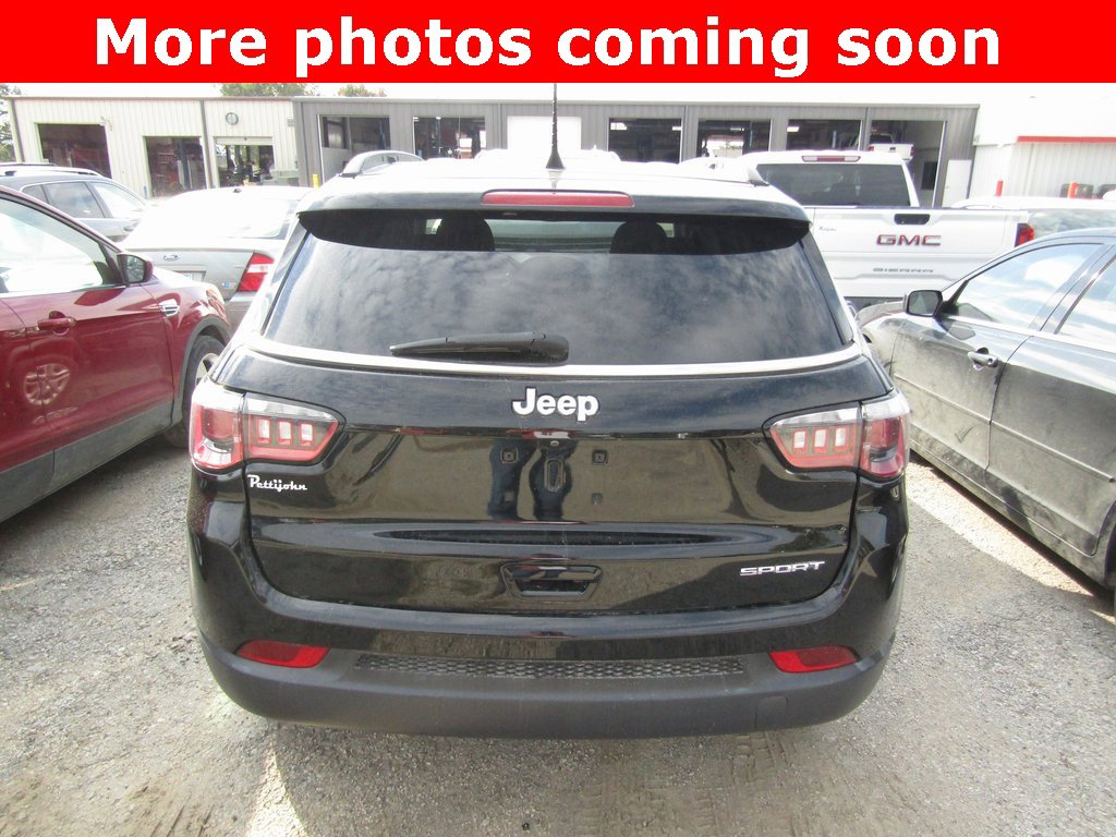 2019 Jeep Compass Sport photo 4