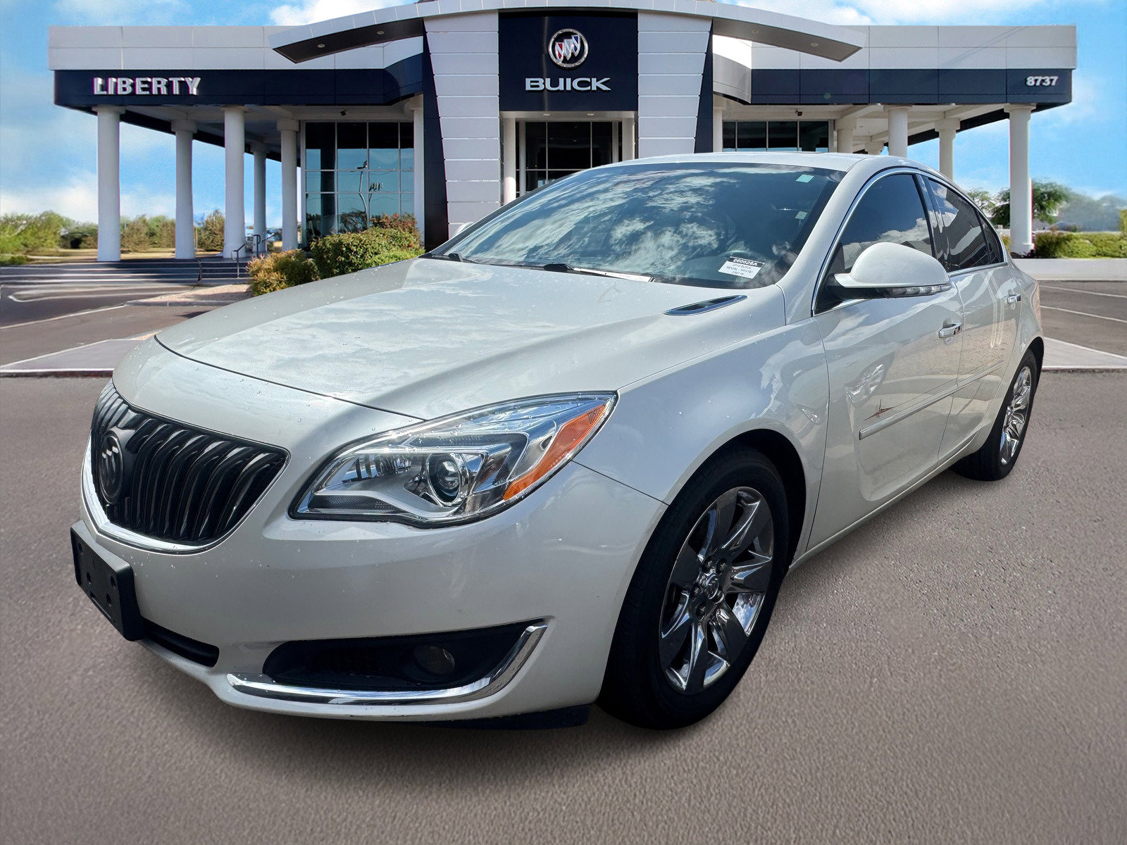 2014 Buick Regal Premium II photo 2