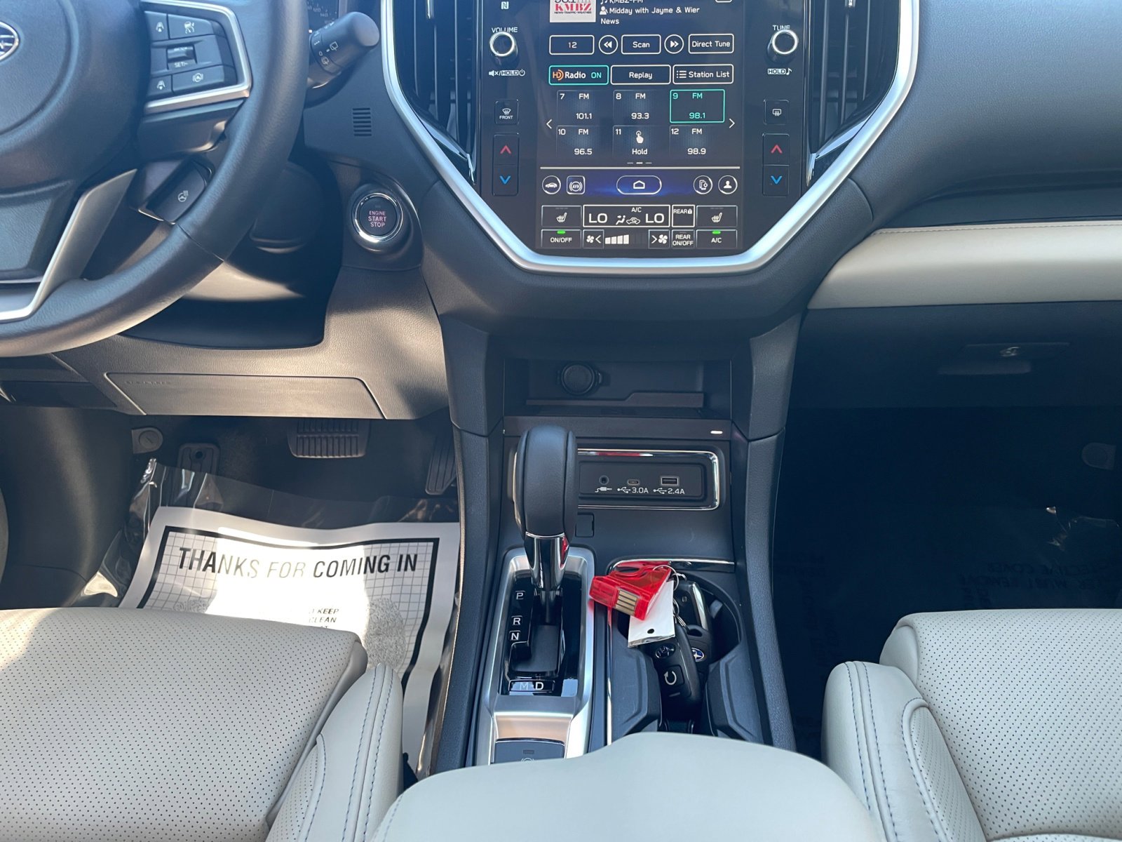 2024 Subaru Ascent Limited photo 14