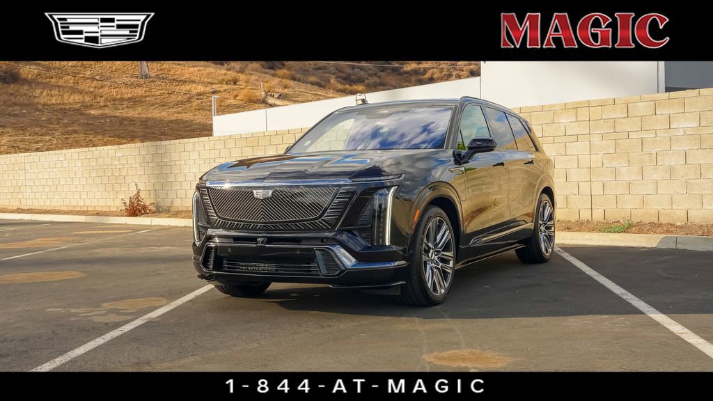 2026 Cadillac VISTIQ Platinum Sport's photo