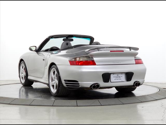 2004 Porsche 911 Turbo Cabriolet photo 6