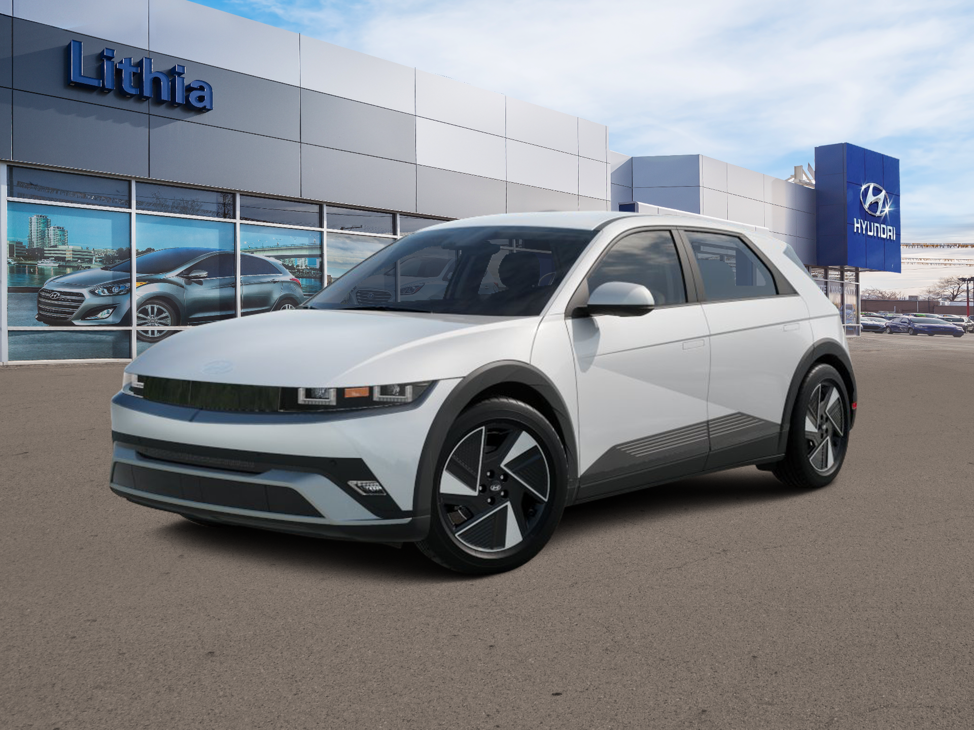 2026 Hyundai IONIQ 5 SE's photo