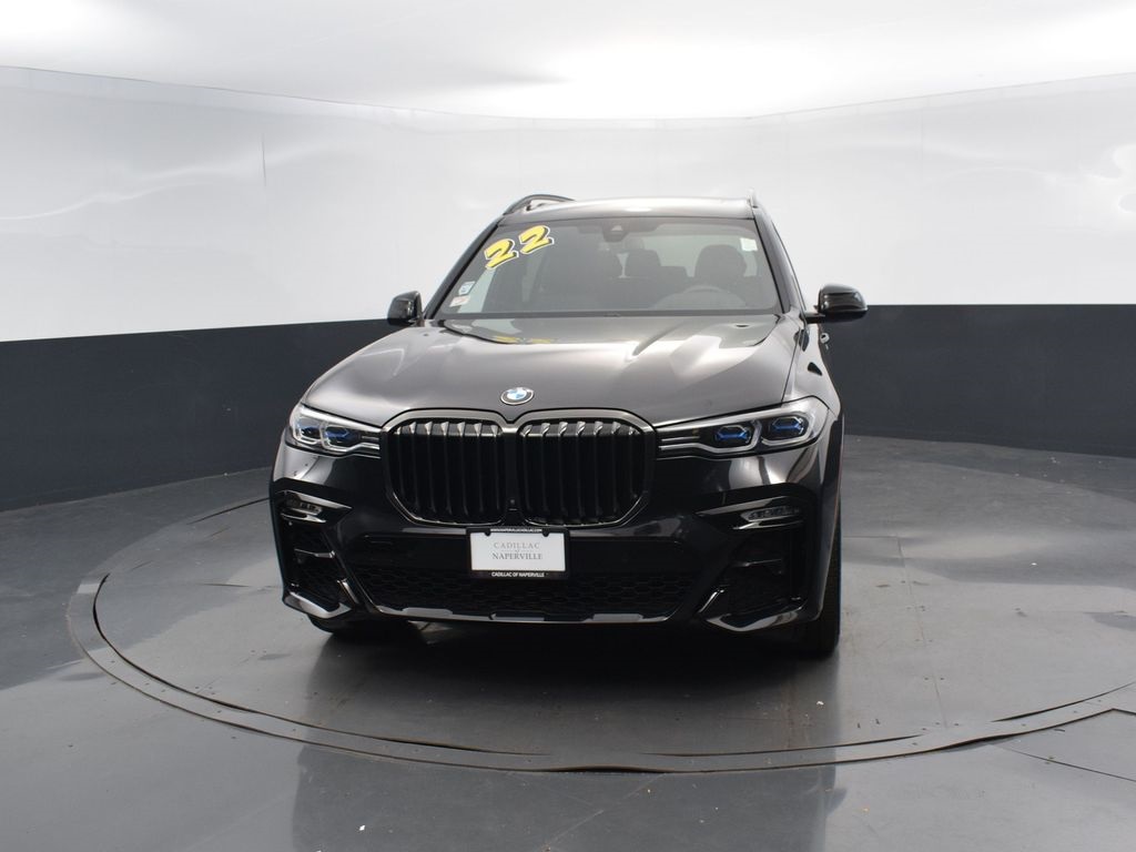 2022 Bmw X7 M50i photo 4