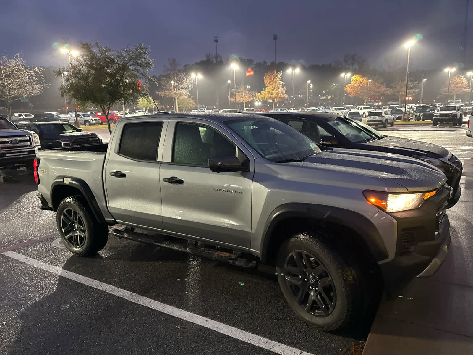 Used 2025 Chevrolet Colorado Trail Boss with VIN 1GCPTEEK2S1211680 for sale in Little Rock