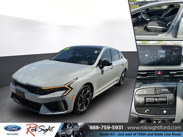 2025 Kia K5 GT-Line's photo