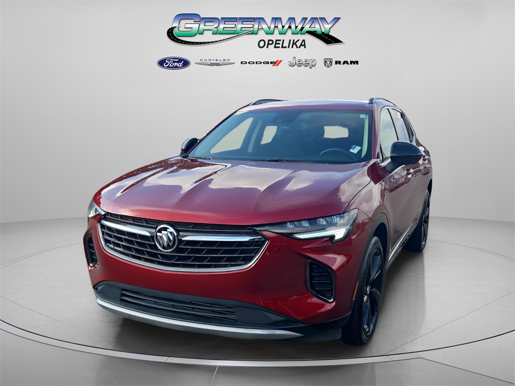 2023 Buick Envision Preferred photo 3