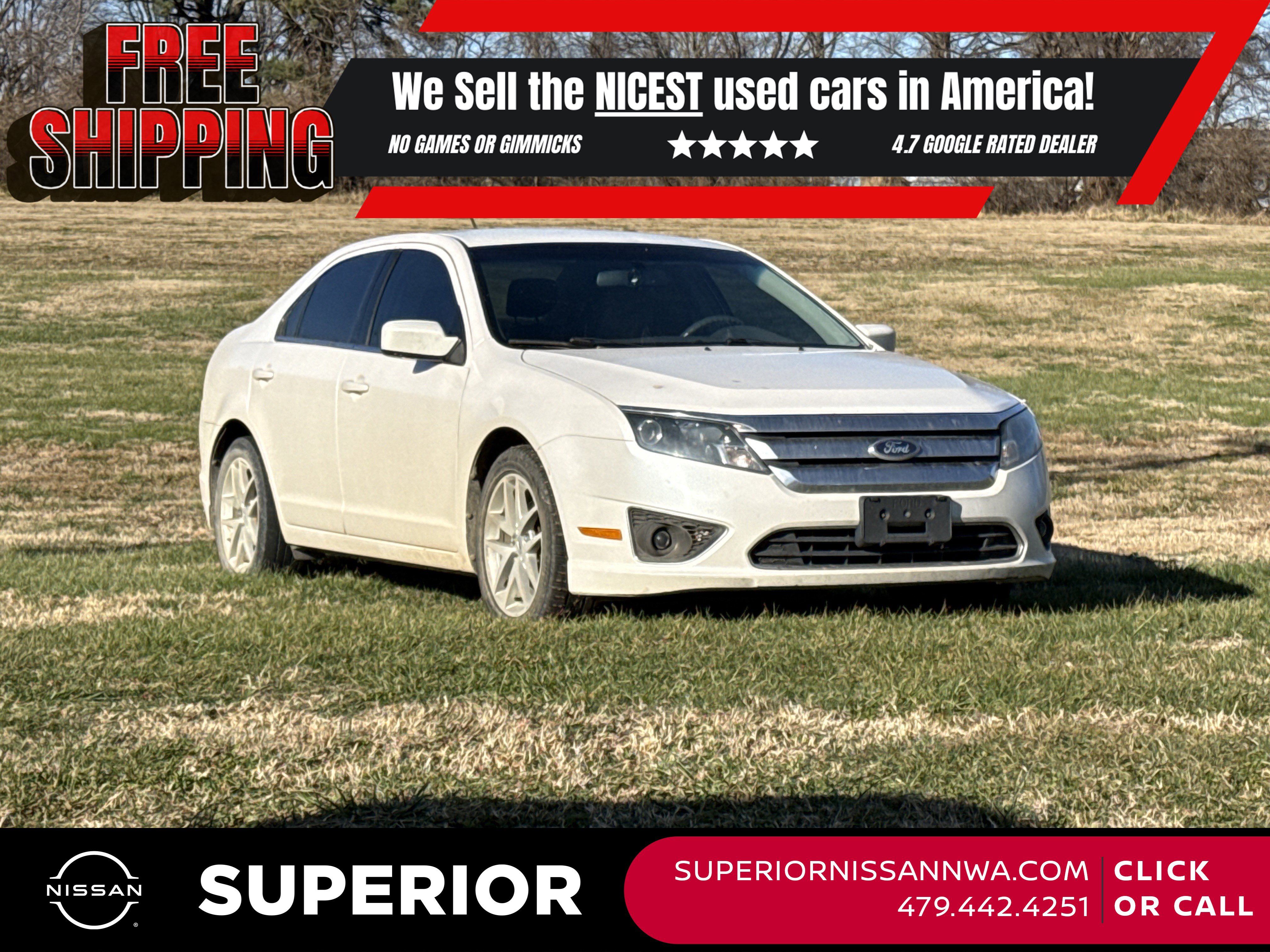 2011 Ford Fusion SEL's photo