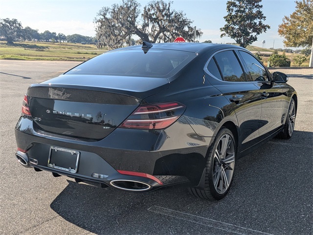 2024 Genesis G70 3.3T Sport Advanced photo 4