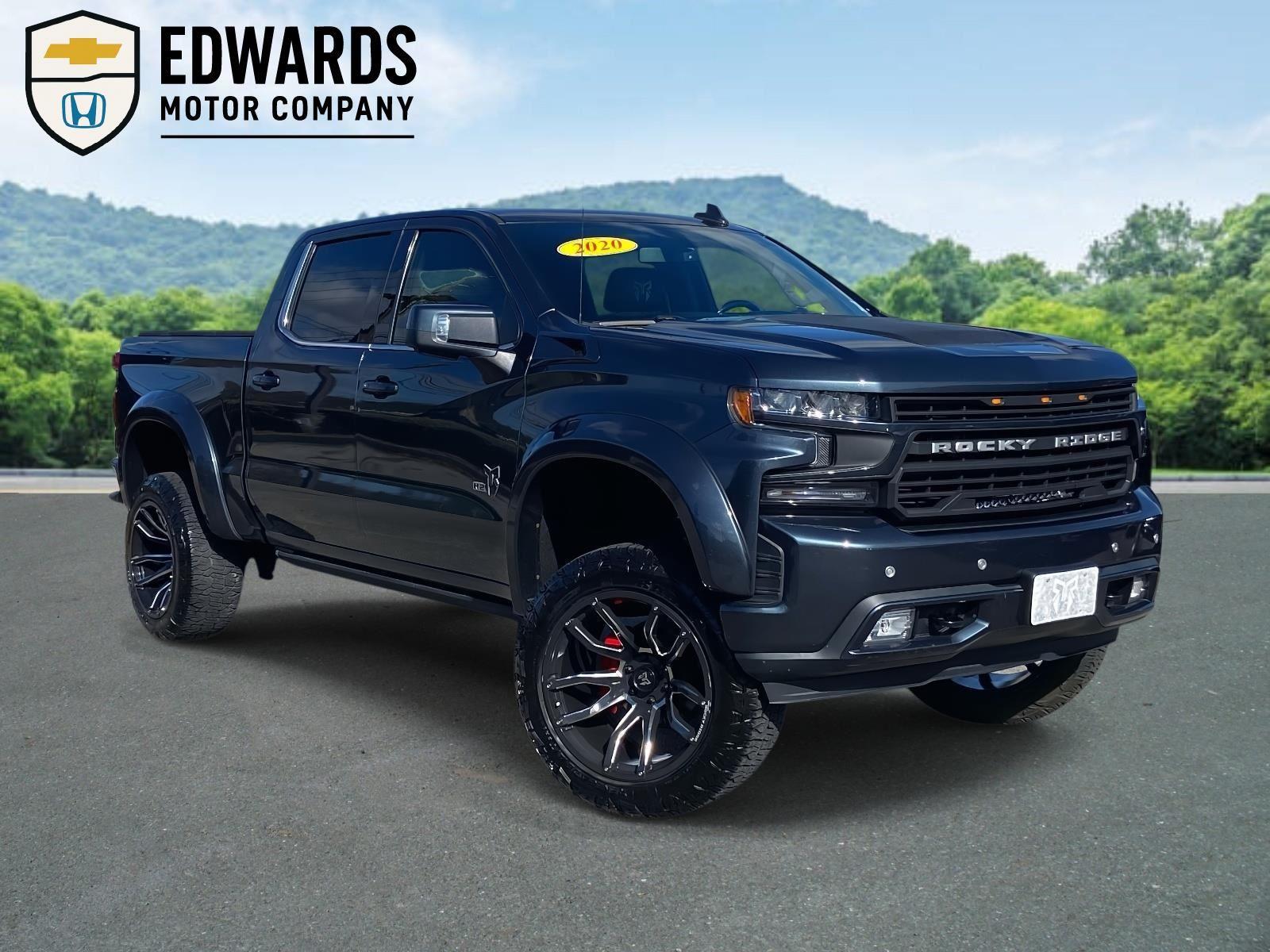 2020 Chevrolet Silverado 1500 LTZ's photo