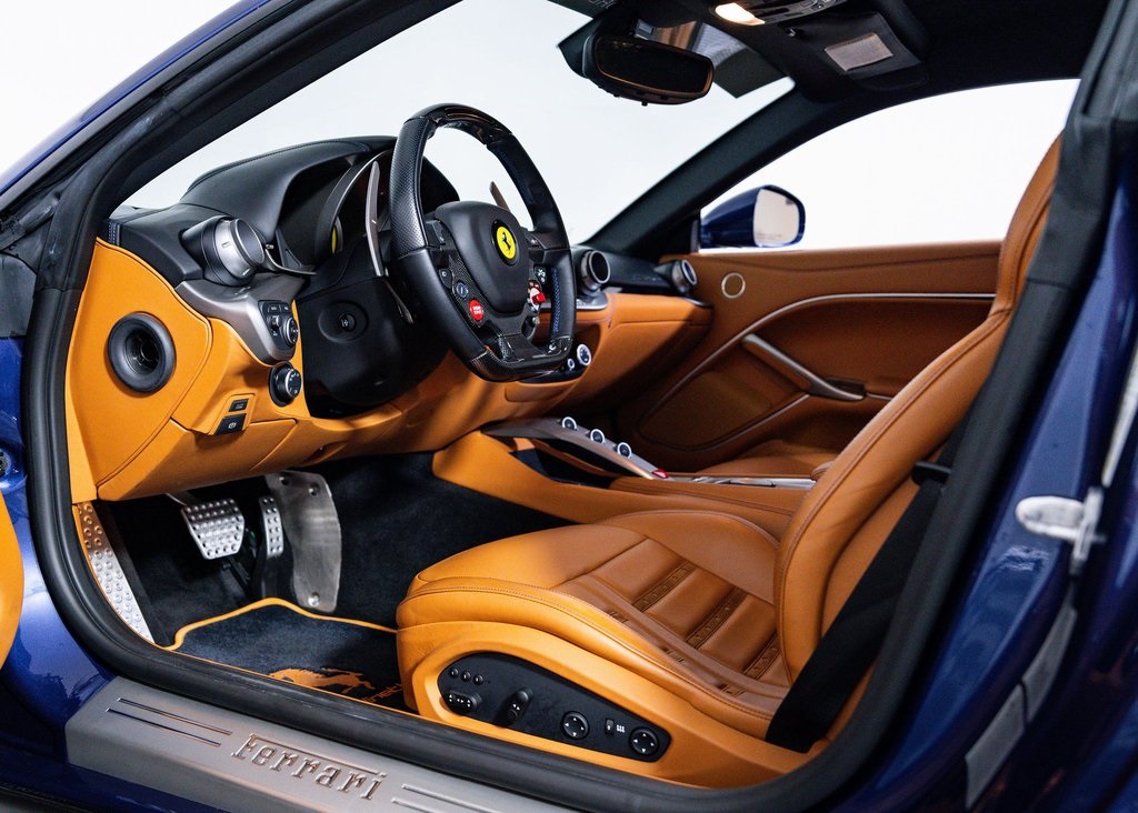 Certified Used 2017 Blu Tour De France Metallic Ferrari Berlinetta image 15