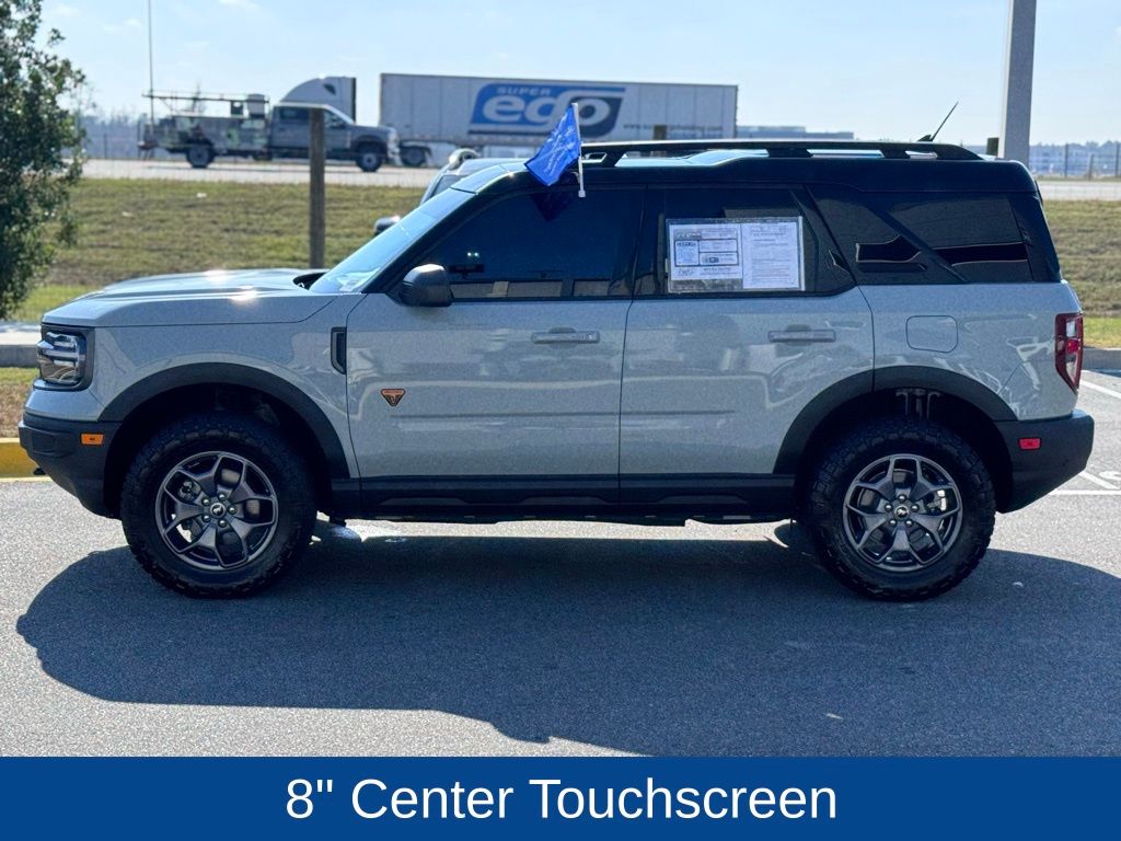 2022 Ford Bronco Sport Badlands photo 4