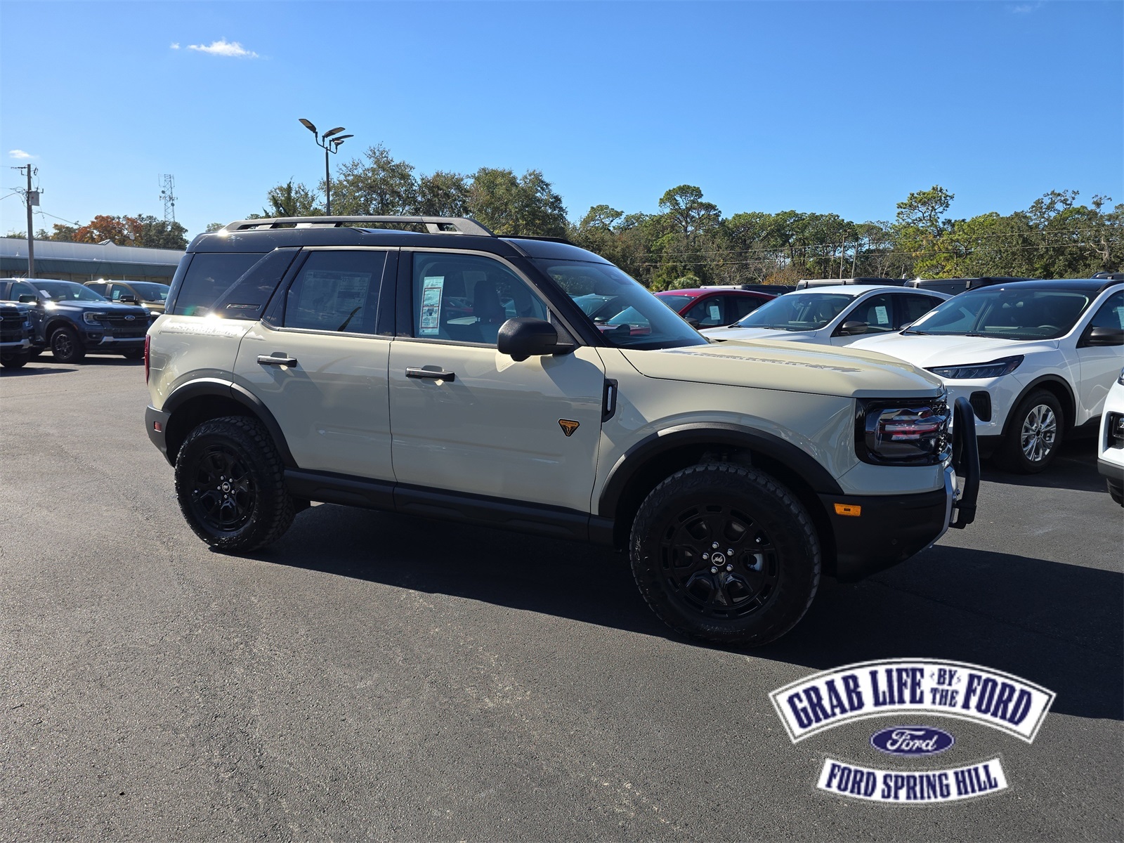 2025 Ford Bronco Sport Badlands's photo