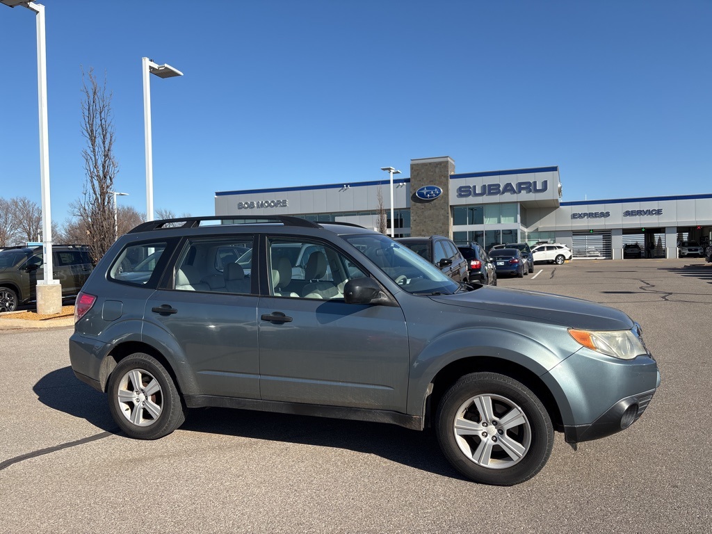 2010 Subaru Forester X