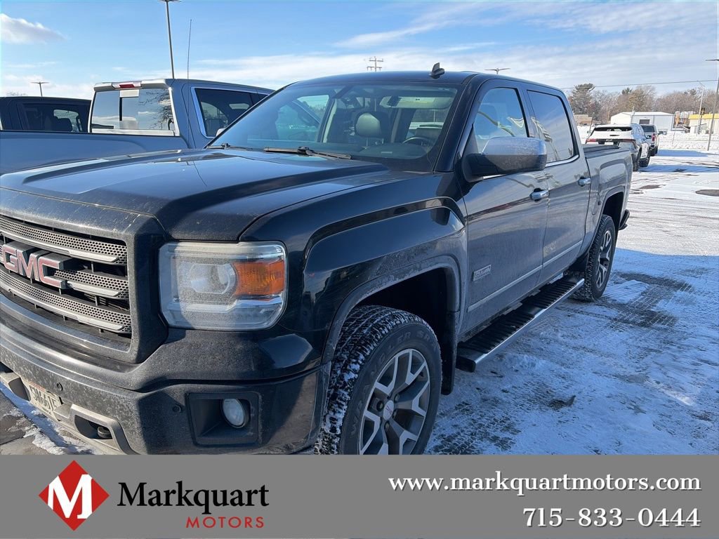 2014 GMC Sierra SLT's photo