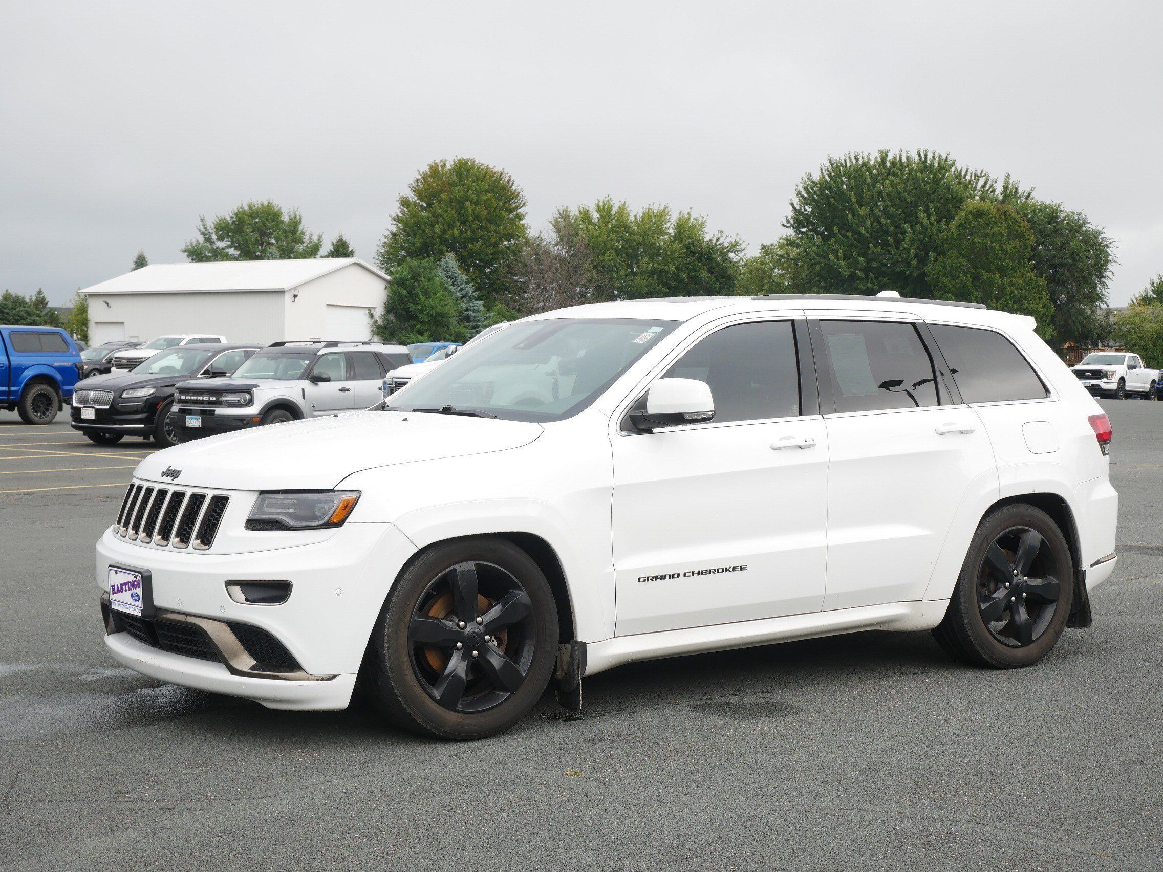 2015 Jeep Grand Cherokee Overland