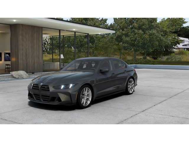 New 2025 Dravit Grey Metallic BMW Competition image 1