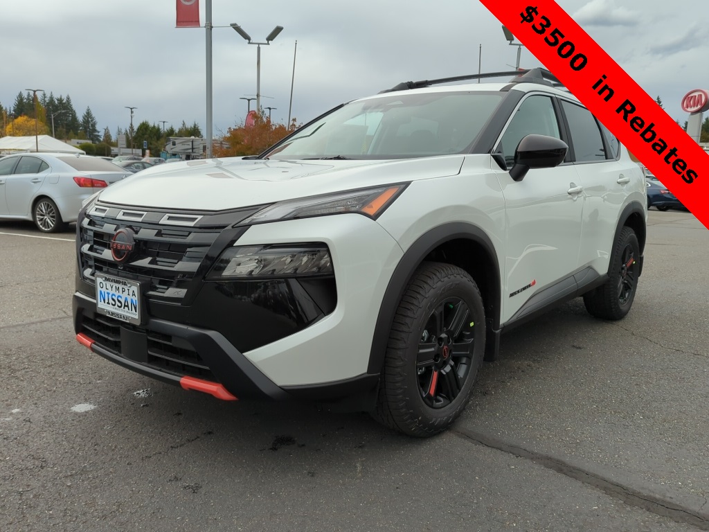 2026 Nissan Rogue Rock Creek's photo