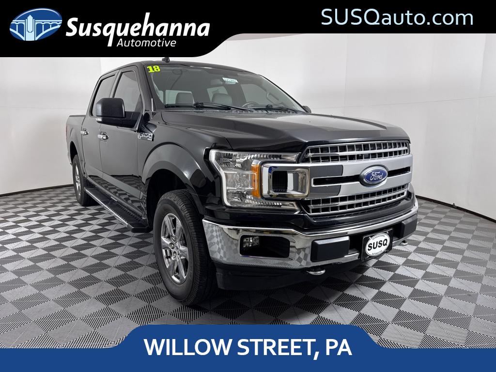 2018 Ford F-150 XLT