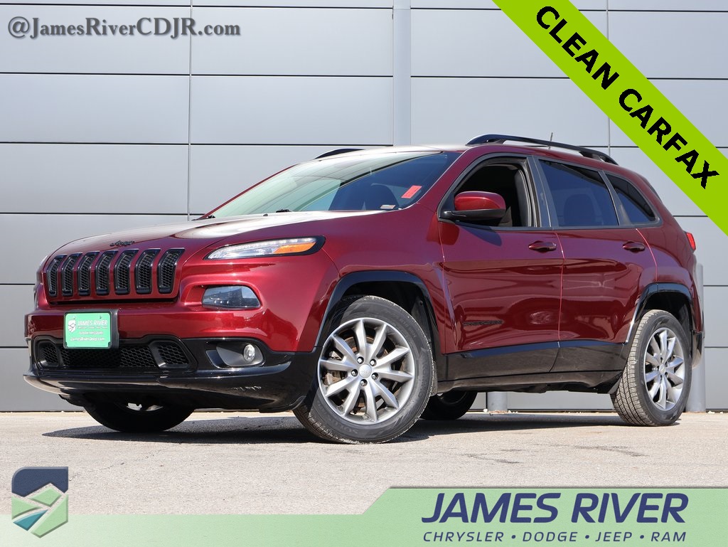 2018 Jeep Cherokee Tech Connect