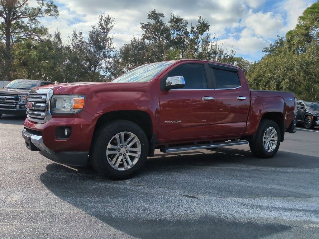 2019 GMC Canyon SLT's photo