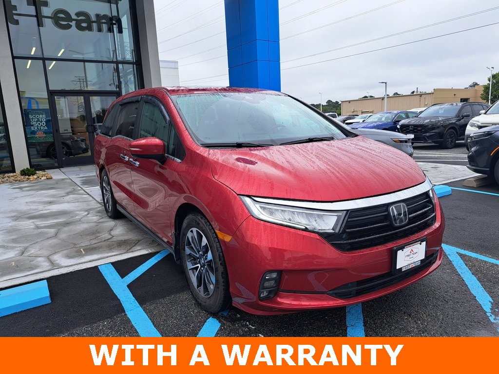 2022 Honda Odyssey EX-L photo 2