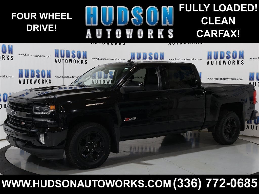 2017 Chevrolet Silverado 1500 LTZ's photo