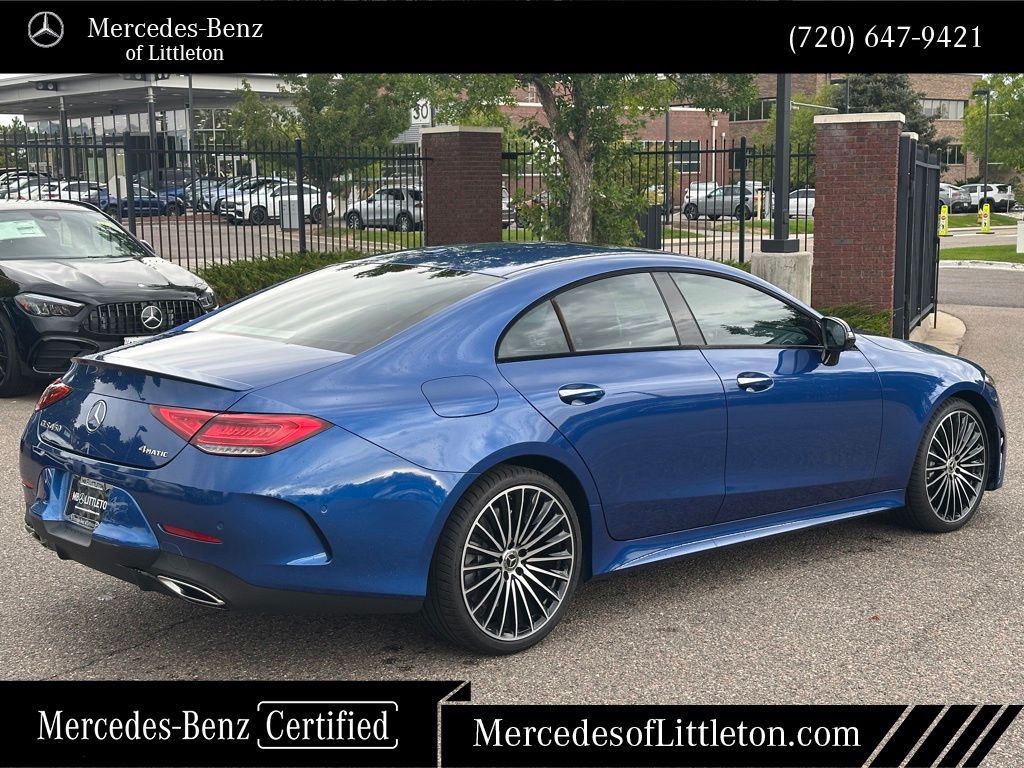 2022 Mercedes Benz CLS 450 4MATIC photo 3