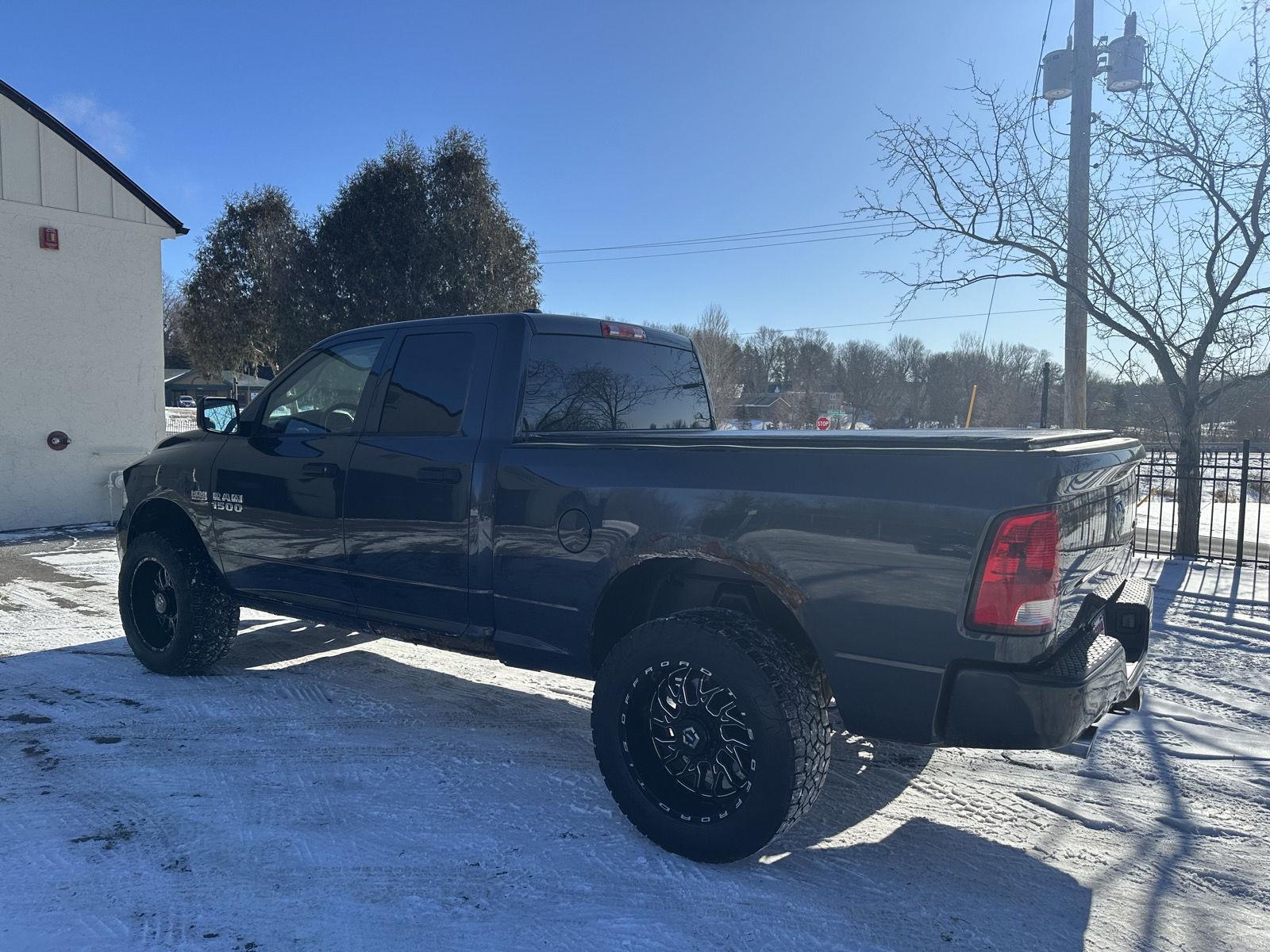 Used 2013 RAM Ram 1500 Pickup Express with VIN 1C6RR7FT9DS701483 for sale in Waconia, Minnesota