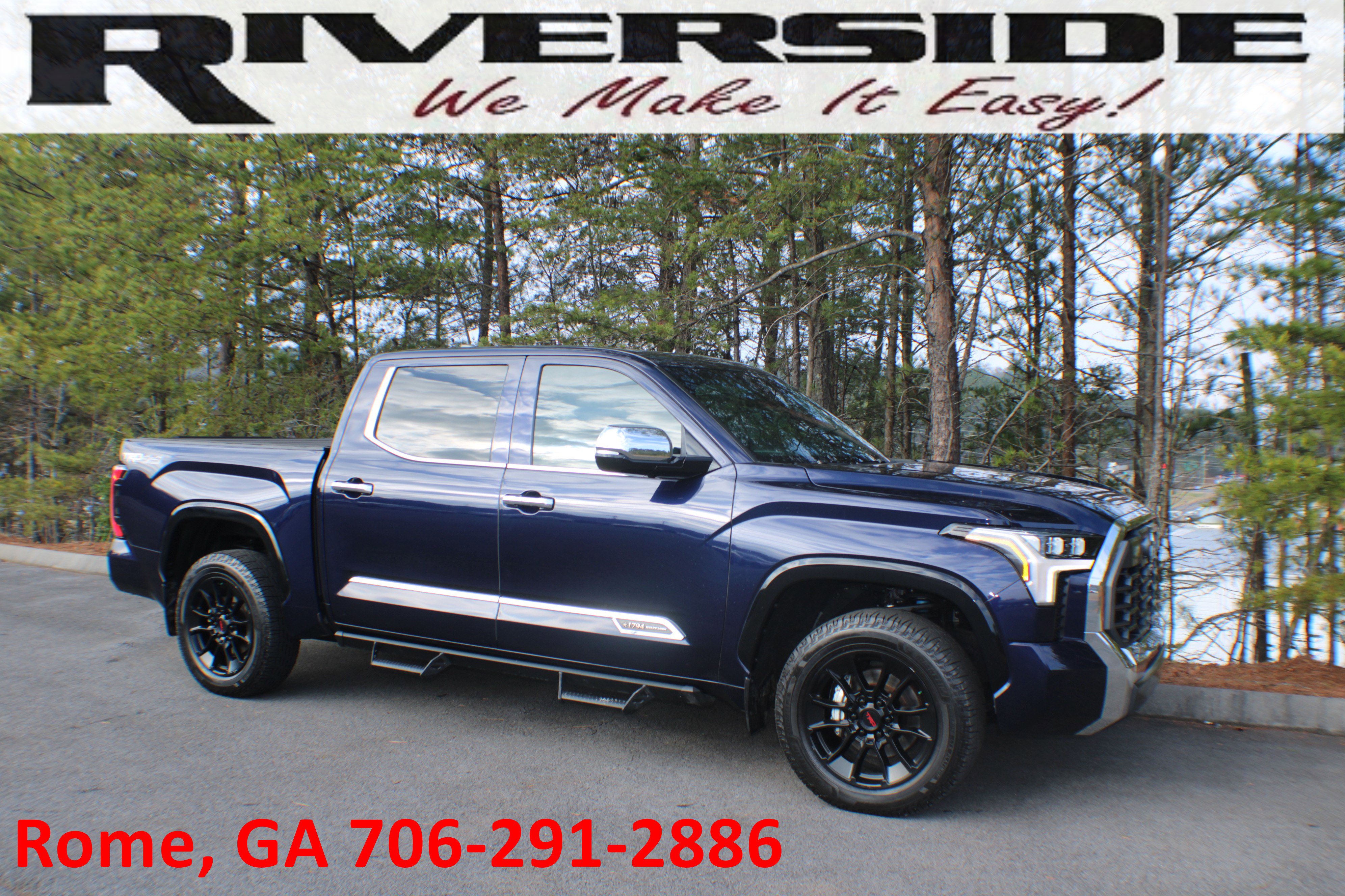 2024 Toyota Tundra 1794 Edition's photo