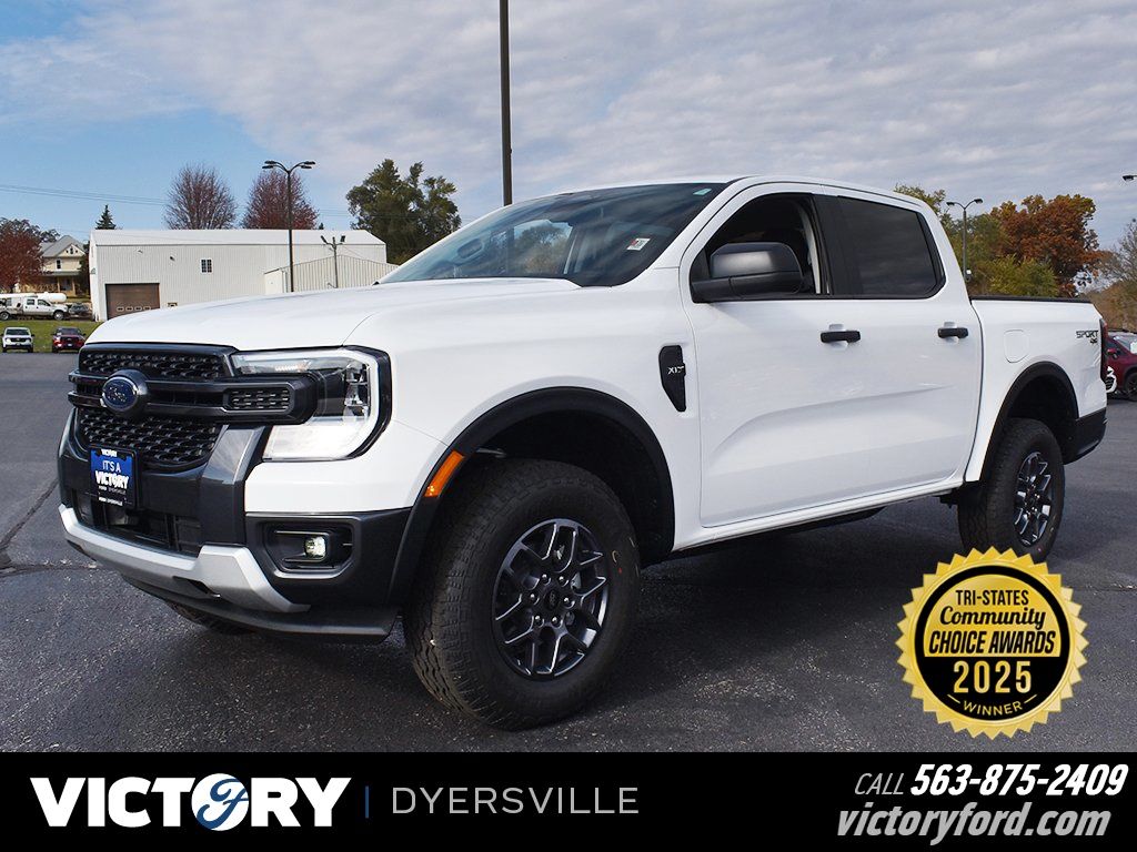 2025 Ford Ranger XLT's photo