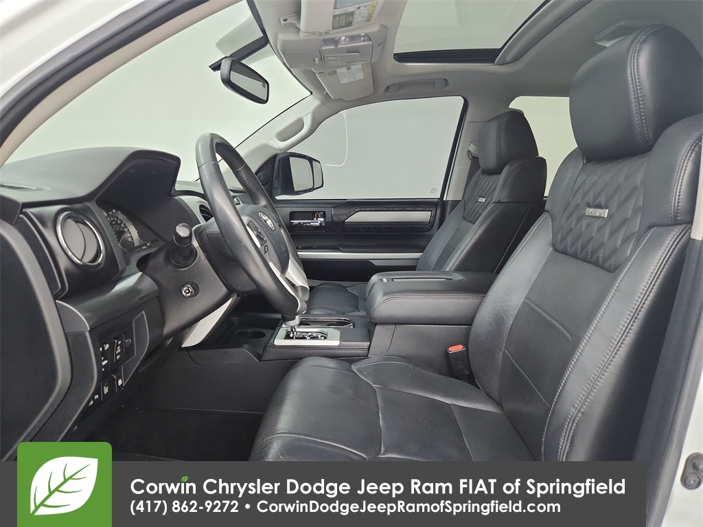 2017 Toyota Tundra Platinum 1794 Edition photo 16