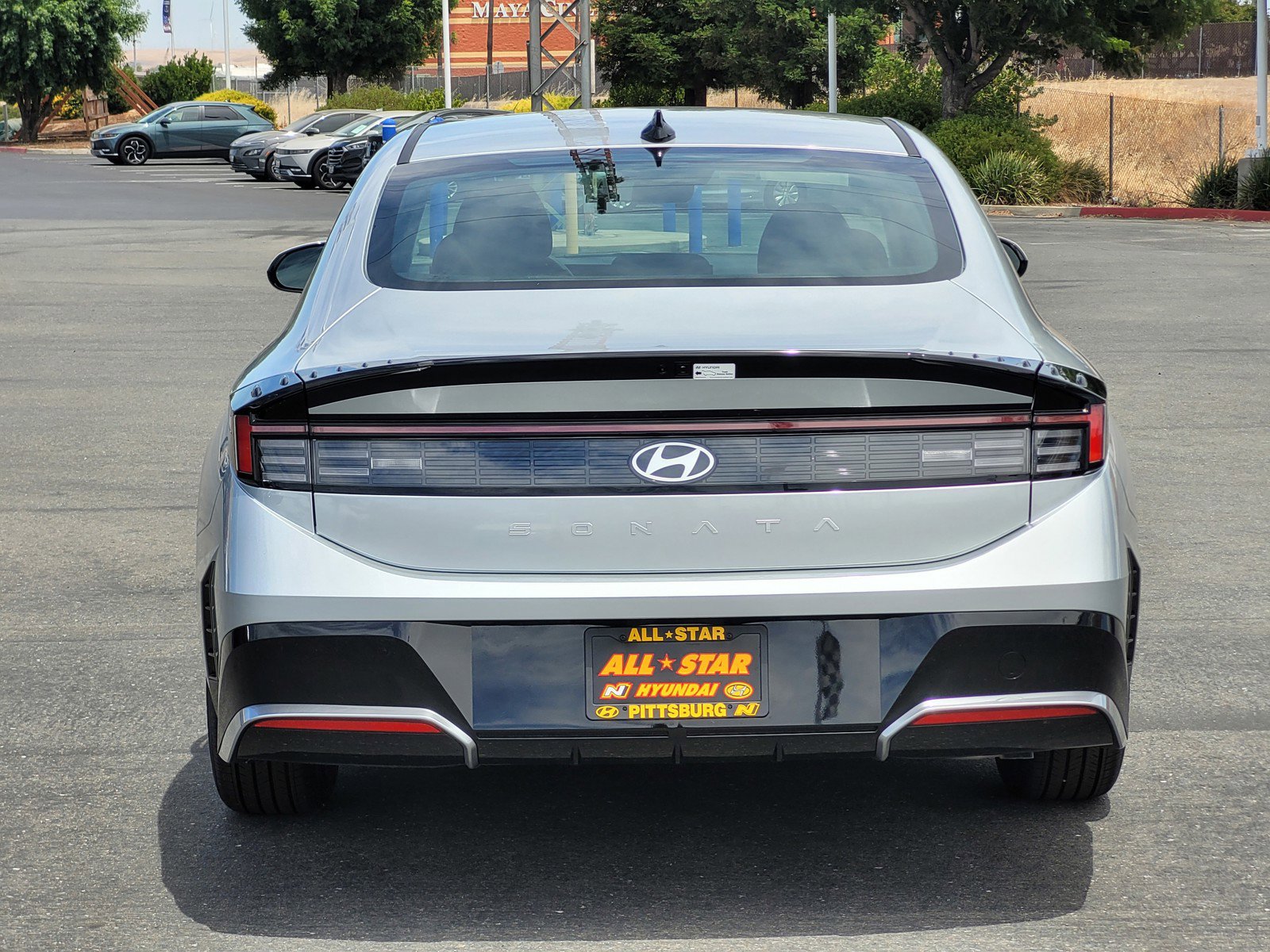 2025 Hyundai Sonata SEL photo 4