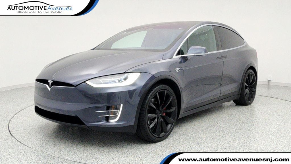 2018 Tesla Model X P100D's photo