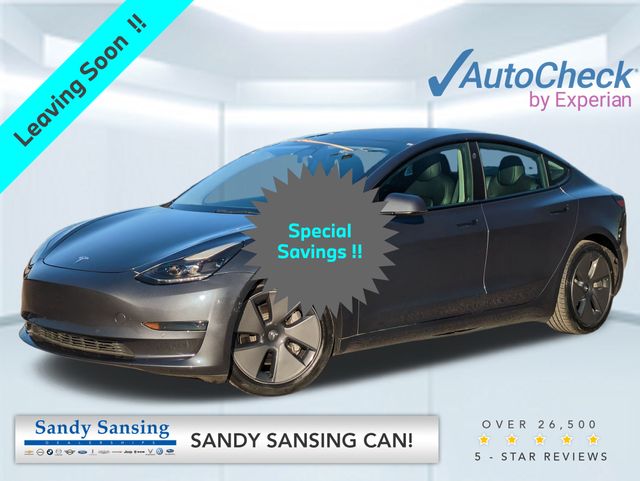 2021 Tesla Model 3 Base's photo