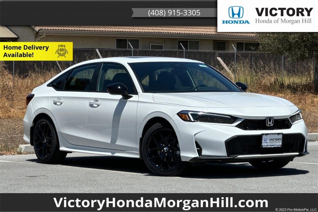 2026 Honda Civic Sport's photo