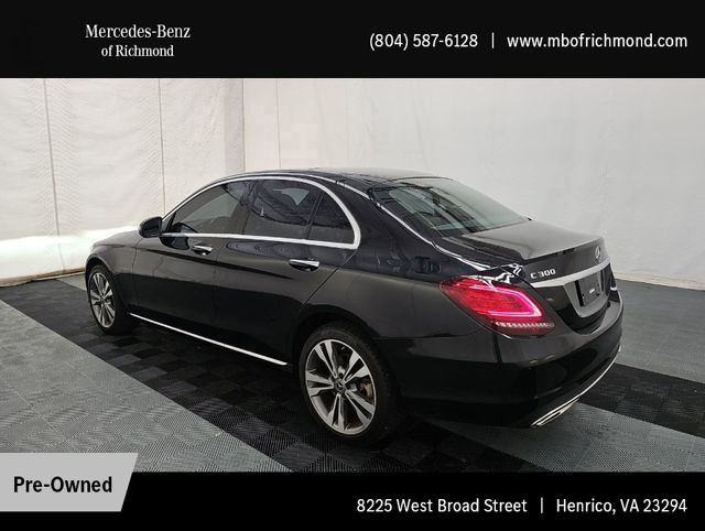 2021 Mercedes Benz C 300 4MATIC Sedan photo 2