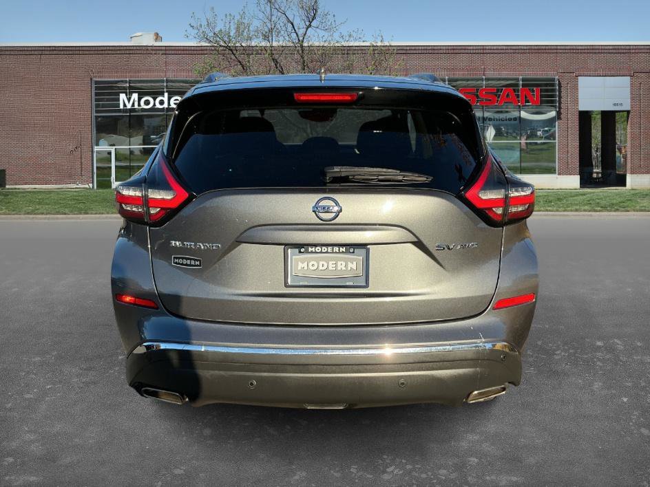2021 Nissan Murano SV photo 3