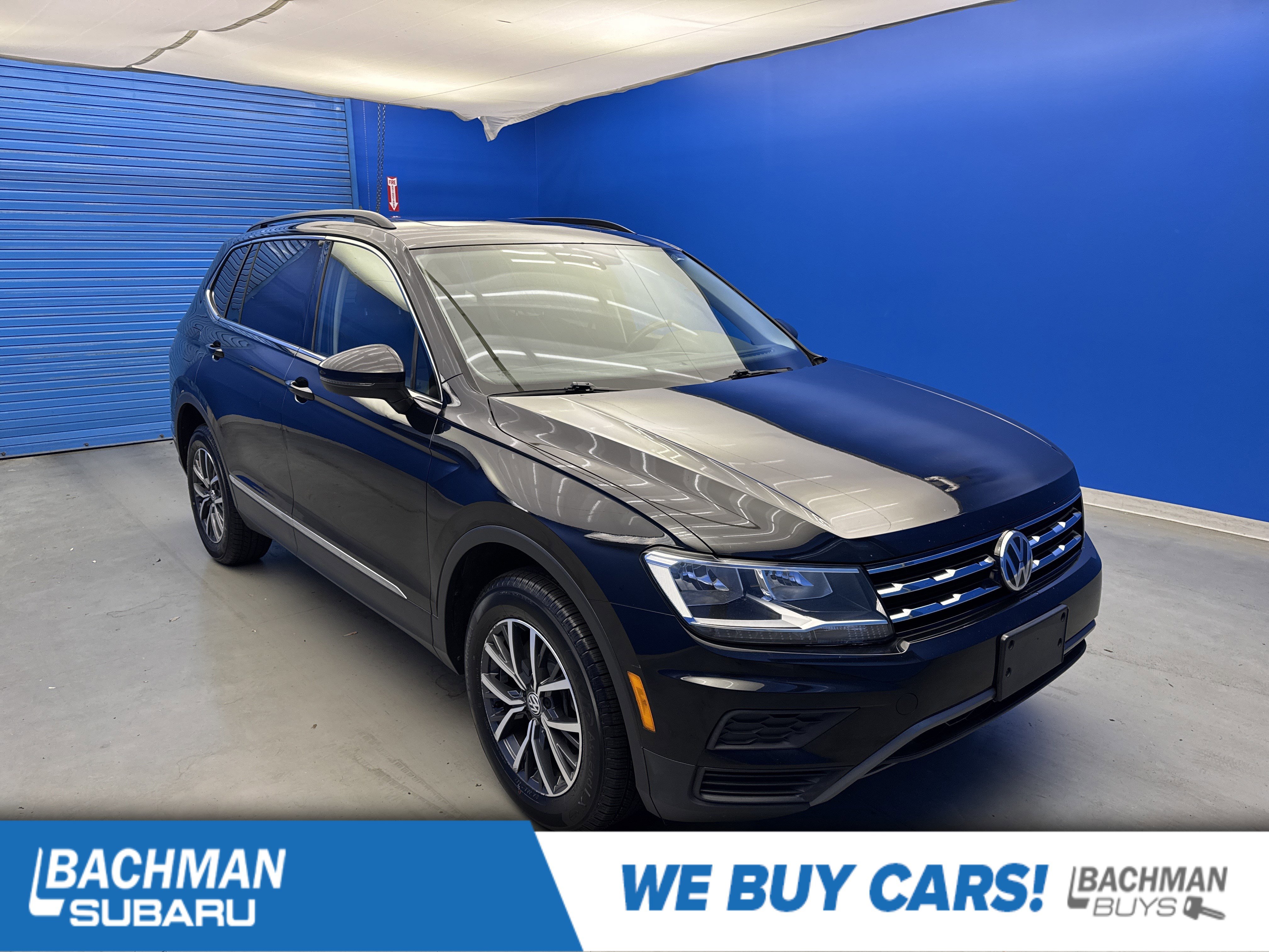 2020 Volkswagen Tiguan SE