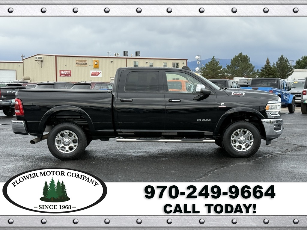 2022 Ram 2500 Laramie photo 4