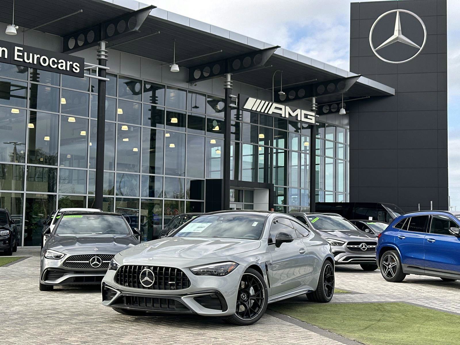 2026 Mercedes-Benz CLE AMG 53's photo