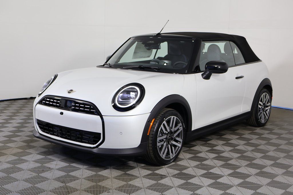 2026 MINI Convertible Base's photo