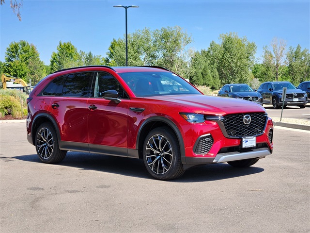 2025 Mazda CX-70 Plug-in Hybrid Premium Plus photo 3