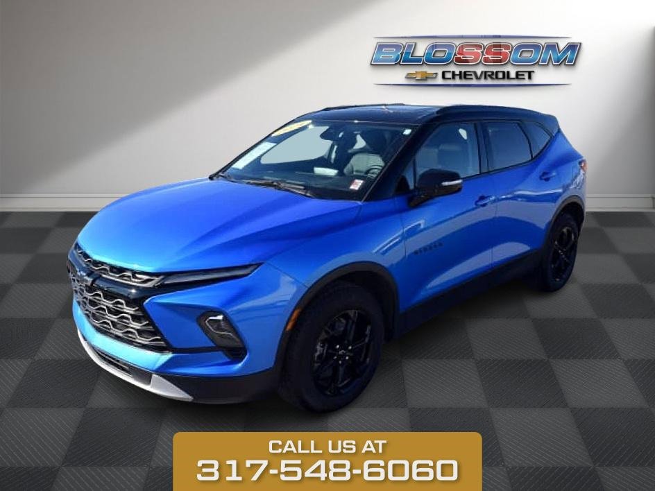 2024 Chevrolet Blazer 3LT photo 3