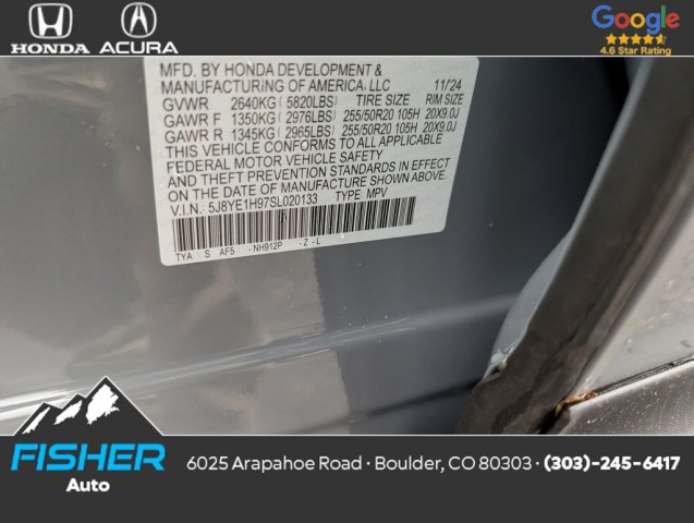 2025 Acura MDX A-Spec Advance Package