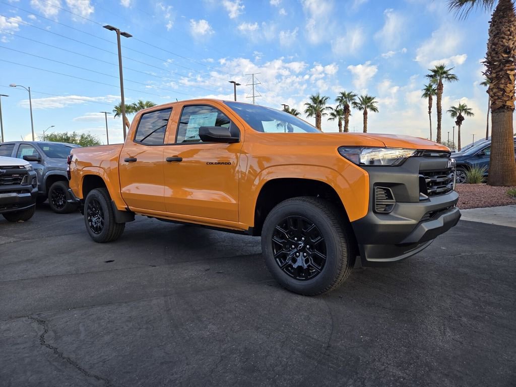 2026 Chevrolet Colorado Work Truck's photo