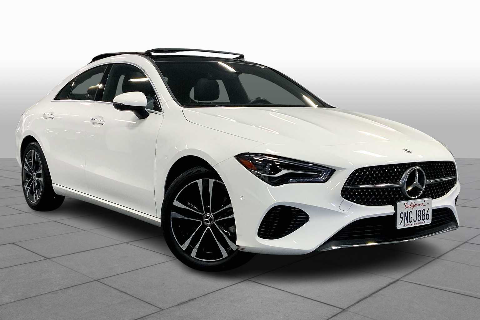 2025 Mercedes Benz CLA 250 photo 2