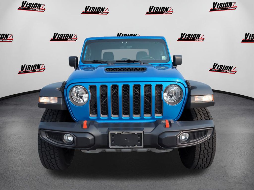 2021 Jeep Gladiator Mojave photo 2
