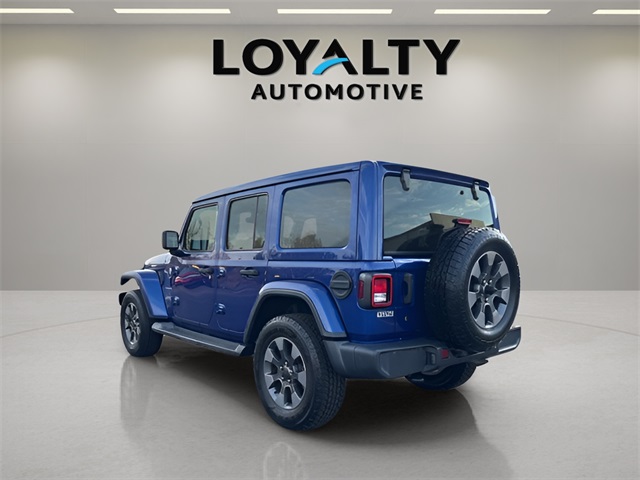 2019 Jeep Wrangler Unlimited Sahara photo 3